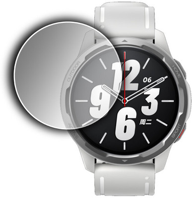 hirdesh Impossible Screen Guard for Xiaomi Mi Watch Color 2(Pack of 1)