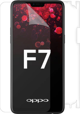 Snooky Impossible Screen Guard for OPPO F7(Pack of 1)