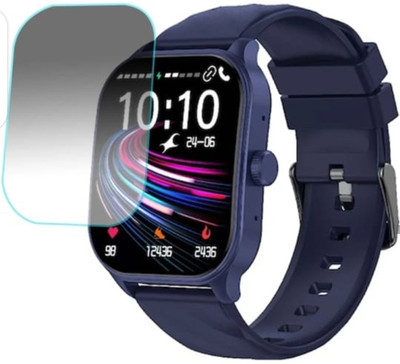 AHWAVEEDA Impossible Screen Guard for FASTRACK REVOLTT FS1 PRO SMART WATCH SCREEN GUARD(Pack of 1)