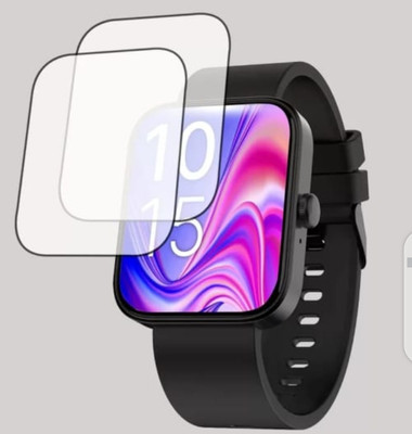 DB Impossible Screen Guard for CROSSBEATS IGNITE SPECTRA PLUS SMART WATCH TEMPERED GLASS (PACK OF 2)(Pack of 2)