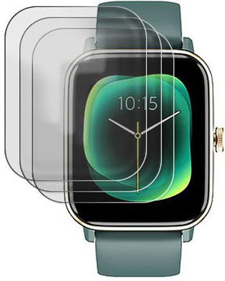 SOMTONE Impossible Screen Guard for Noise ColorFit Pro 4 Max Smartwatch(Pack of 3)
