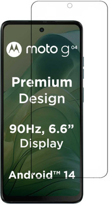Mobotize Impossible Screen Guard for Motorola Moto G04(Anti Glare Matte)(Pack of 1)