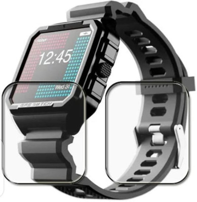 DB Impossible Screen Guard for FITSHOT AXIS (Y) SMART WATCH SCREEN GUARD ( PACK OF 2)(Pack of 2)