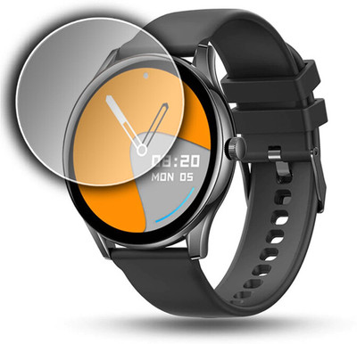 DOUMOF Impossible Screen Guard for Pebble Cosmos Bold SMARTWATCH(Pack of 1)