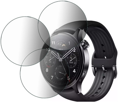YCHROZE Impossible Screen Guard for Xiaomi Watch S1 Pro 1.47(Pack of 3)