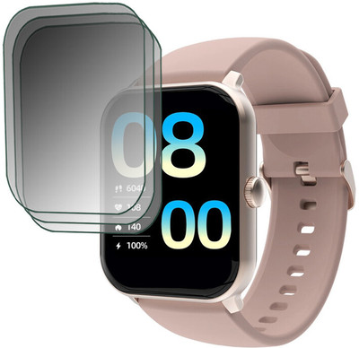 DOUMOF Impossible Screen Guard for beatXP Marv Neo SMARTWATCH(Pack of 3)