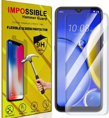 FCS Impossible Screen Guard for HTC Wildfire E3 lite Front (Glossy)(Pack of 1)