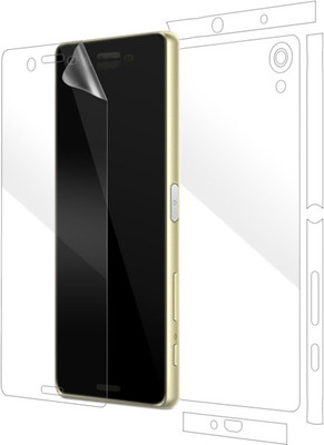 Navyabhii Front and Back Screen Guard for NOV23-Sony Xperia X(Pack of 1)
