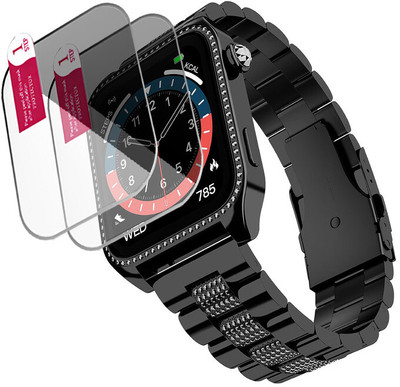 daffin Impossible Screen Guard for Fire-Boltt Xelor 1.78(Pack of 2)