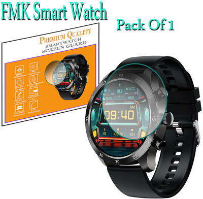daffin Impossible Screen Guard for FMK Smart Watch(Pack of 1)