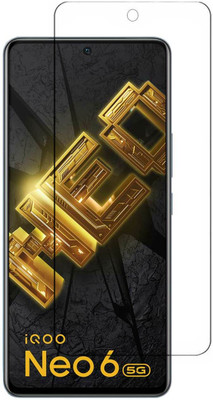 RRTBZ Impossible Screen Guard for iQOO Neo 6 5G(Pack of 1)