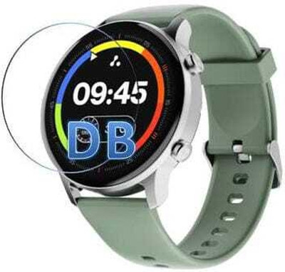 KHWABEEDA Impossible Screen Guard for AMBRANE WISE ROAM 2 SMARTWATCH SCREEN GUARD(Pack of 1)