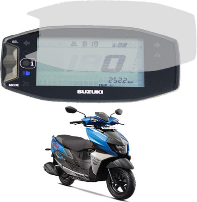 GADGET DEALS Impossible Screen Guard for SUZUKI AVENIS 125 and BURGMAN STREET EX Screen Guard Protector Accessories Scooter Digital Console - Clear(Pack of 1)