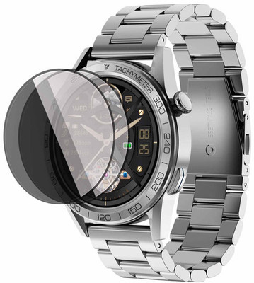HIDEOUS Impossible Screen Guard for Alt Dapper Smartwatch(Pack of 2)
