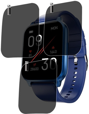 daffin Impossible Screen Guard for Fire Boltt Ninja 3 Plus(Pack of 3)