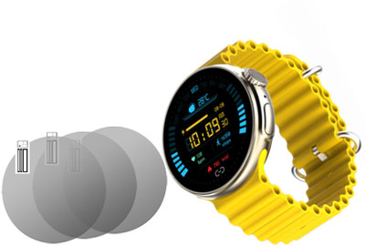 DOUMOF Impossible Screen Guard for Fire Boltt Asteroid SMARTWATCH(Pack of 3)