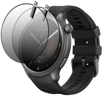 daffin Impossible Screen Guard for amazfit balance(Pack of 2)