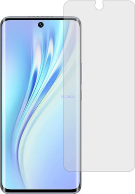 TELTREK Impossible Screen Guard for HUAWEI HONOR V40 LITE(Pack of 1)