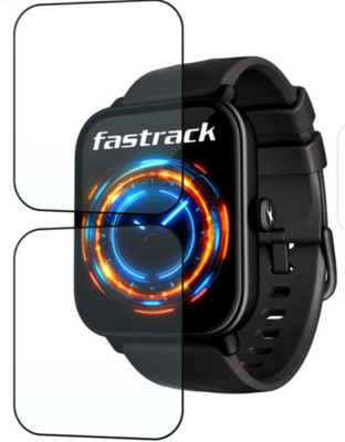 KHWABEEDA Impossible Screen Guard for FASTRACK LIMITLESS GLIDE ULTRA SMART WATCH SCREEN GUARD ( PACK OF 2)(Pack of 2)