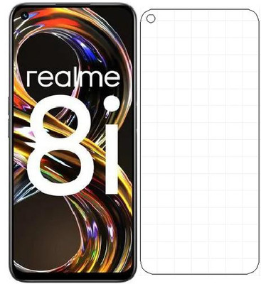 PHONICZ RETAILS Impossible Screen Guard for Realme 8I(Pack of 1)