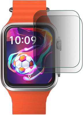 DOUMOF Impossible Screen Guard for Zebronics ICONIC ULTRA SMARTWATCH SCREEN GUARD(Pack of 2)