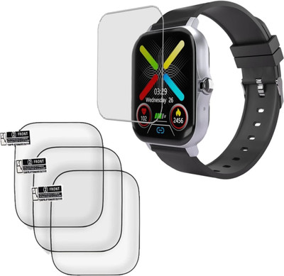 DB Impossible Screen Guard for Gizmore Gizfit 910 Pro Smartwatch(Pack of 3)