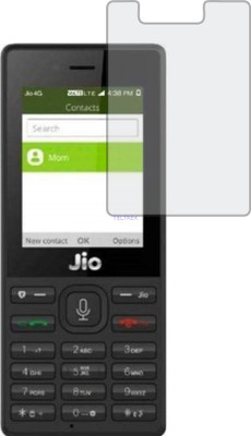 TELTREK Impossible Screen Guard for JIO LYF F120 (Matte Finish)(Pack of 1)