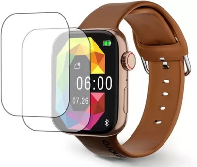 DB Impossible Screen Guard for GIZMORE GIZFIT CLOUD SMART WATCH SCREEN GUARD (PACK OF 2)(Pack of 2)