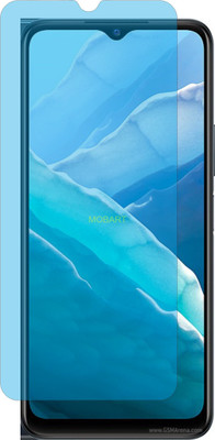 MOBART Impossible Screen Guard for VIVO T1 X 4G (UV AntiBlue Light Protection)(Pack of 1)