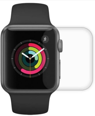 DB Impossible Screen Guard for APPLE WATCH 3 38MM SMRTWATCH SCREEN GUARD(Pack of 1)