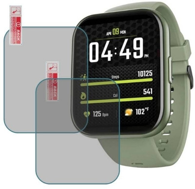 KHWABEEDA Impossible Screen Guard for BOAT WAVE NEO PLUS 1.96 DISPLAY BT CALLING SMART WATCH (PACK OF 2)(Pack of 2)
