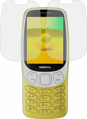TELTREK Impossible Screen Guard for Nokia 3210 (Matte)(Pack of 1)