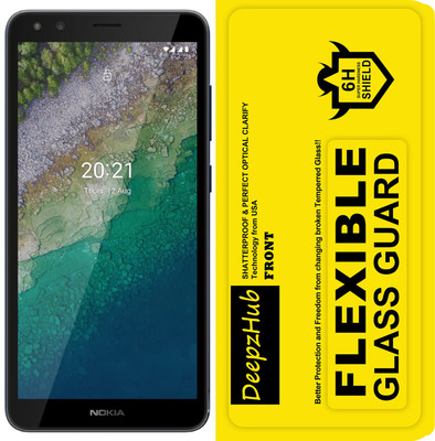 DeepzHub Impossible Screen Guard for Nokia C01 Plus(Pack of 1)