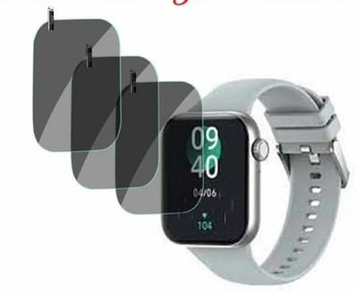 AHWAVEEDA Impossible Screen Guard for CROSSBEATS IGNITE HUSTI SMART WATCH SCREEN GUARD(Pack of 3)