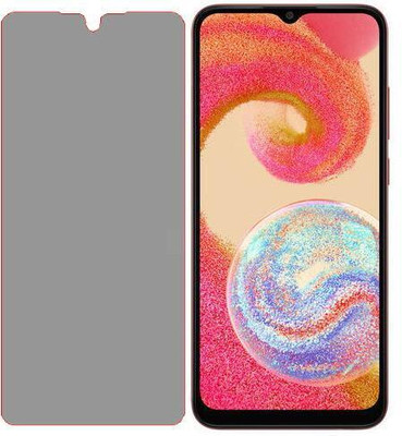 Phonic Retails Impossible Screen Guard for Samsung Galaxy A04(Pack of 1)