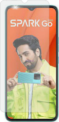 TELTREK Impossible Screen Guard for TECNO SPARK GO 2022 KG5(Pack of 1)