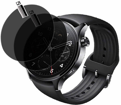 daffin Impossible Screen Guard for XIOMI WATCH 2 PRO(Pack of 2)