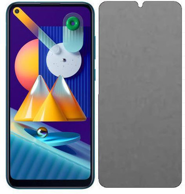 Snap Impossible Screen Guard for Compatible for Matte-Samsung Galaxy M11(Pack of 1)