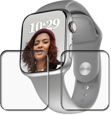 tombik Impossible Screen Guard for XCW234-Crossbeats Ignite Nexus Smartwatch(Pack of 2)