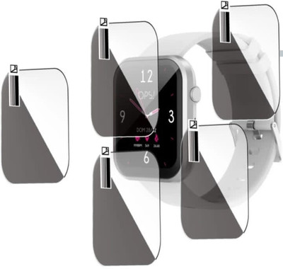 KHWABEEDA Impossible Screen Guard for ALT STAY SMART WATCH ( PACK OF 5)(Pack of 5)