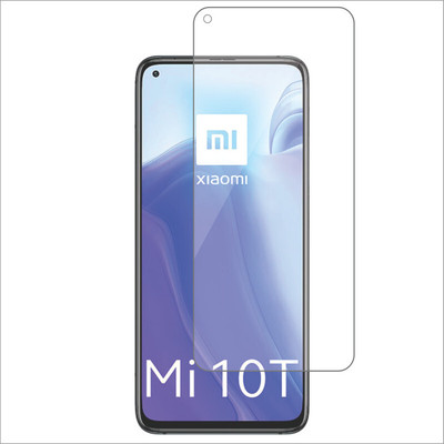 Mobotize Impossible Screen Guard for Xiaomi Mi 10T 5G(PACK OF 2)(Pack of 1)