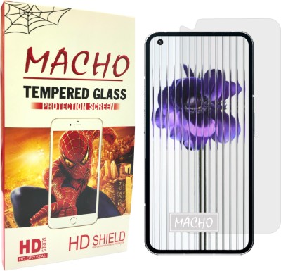 MACHO - YOUR TRUST IS OUR MOTTO Impossible Screen Guard for Nothing Phone 1 Premium Anti-glare HD Matte Tempered Glass Screen Protector Screen Guard Scratch Protector(Pack of 1)