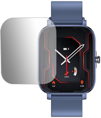 hirdesh Impossible Screen Guard for PLAYFIT CHAMP 2 SMARTWATCH(Pack of 1)