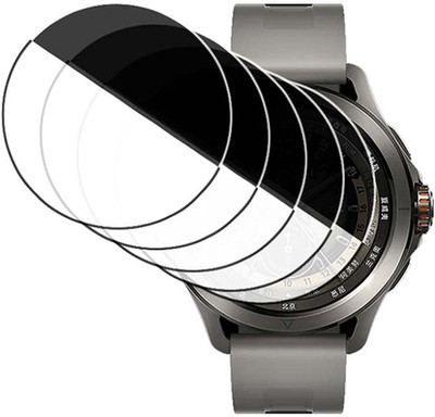 HIDEOUS Impossible Screen Guard for XIAOMI WATCH S4 SPORT(Pack of 5)
