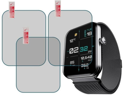 DOWRVIN Impossible Screen Guard for BOAT STORM PLUS SMART WATCH (PACK OF 3)(Pack of 3)