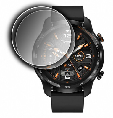 hirdesh Impossible Screen Guard for TicWatch GTW ESIM(Pack of 2)