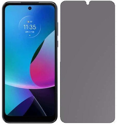 Phonic Retails Impossible Screen Guard for Motorola G Play 2023(Pack of 1)