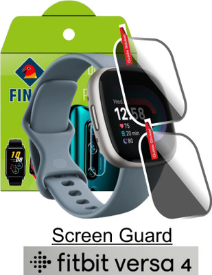 KANCHA Impossible Screen Guard for FITBIT VERSA 4(Pack of 2)