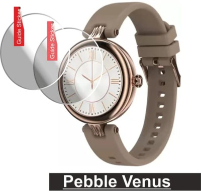 DOWRVIN Impossible Screen Guard for Pebble Venus smartwatch screen guard (pack of 2)(Pack of 2)