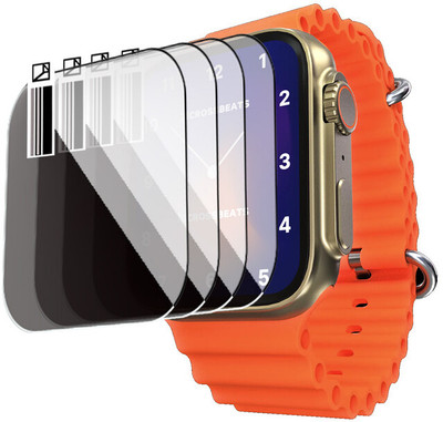 daffin Impossible Screen Guard for crossbeats Ignite Surge(Pack of 4)